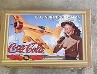 Coc Cola Diecast Airplane Bank Ertl