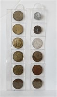 Odd Tokens Lot of 12