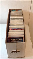 Long Box of Comic Books