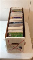 Long box of Comic Books