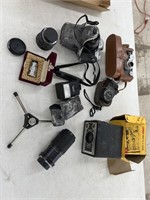 Vintage Cameras / Attachments