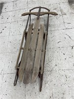 Vintage Snow Sled