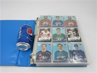 Cartable de cartes hockey avec Insert et rookie