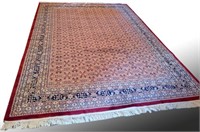 9 x 12 Persian Wool Oriental Area Rug