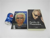 2 livres Luc Plamondon