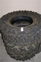 ATV TIRES 29X9'X14 (3)