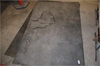 TRUCK BED MATTS (SOME DAMAGE)