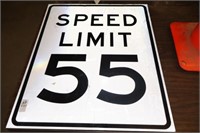 SPEED LIMIT SIGN