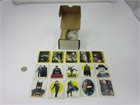 67 cartes Batman 1989