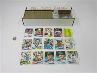 + de 400 cartes de baseball Topps 1985, en bonne