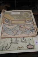 VINTAGE AND REPOP MAPS