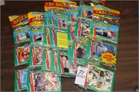 1991 PUZZEL BASEBALL CARDS