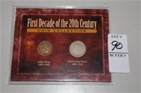 FIRST DECADE OF THE 20TH CENTURY COIN SET