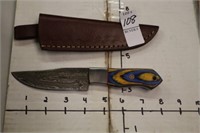 DAMASCUS KNIFE