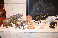 ELEPHANT FIGURINES