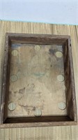 ANTIQUE WOODEN UTILITY BOX