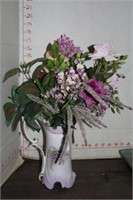 VASE WITH FAUZ FLOWERS