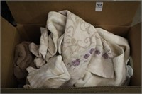 BOX OF TOWELS
