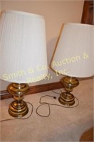 MATCHING PAIR TOUCH LAMPS