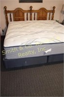 KING BED FRAME & HEADBOARD