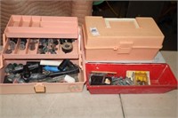 TOOL BOXES AND CONTENTS