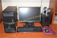 ACER COMPUTER W/ MONITER, KEYBOARD, MOUSE,