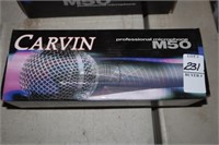 CARVIN M 50 MICROPHONE