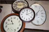 FOUR CLOCKS