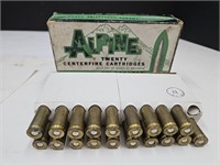 Vintage Alpine 270 19 Rounds of Ammo