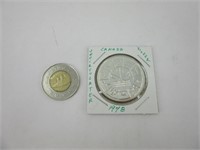 Dollar Canada 1978 silver, non circulé