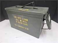 Metal Ammo Box 6 x 7.5" high