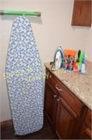 IRONING BOARD, IRON, STATIC GUARD, LINT ROLLERS