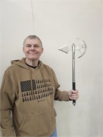 26" L Sharp Axe Sword See Pictures