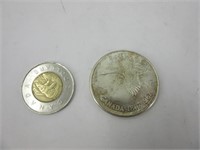 Dollar Canada 1867-1967 Silver