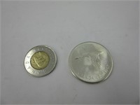 Dollar Canada 1867-1967 Silver