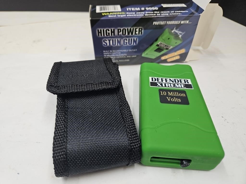 High Power Stun Gun