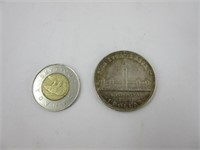 Dollar Canada 1939 Silver