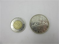 Dollar Canada 1950 Silver
