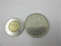 Dollar Canada 1952 Silver