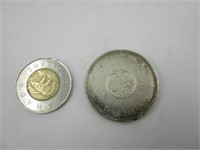 Dollar Canada 1964 Silver