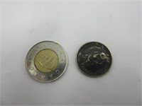 0.25$ Canada 1867-1967 silver