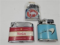 Winston, Salem & Camel Lighter
