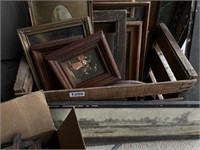 Lot of misc. pictures & frames
