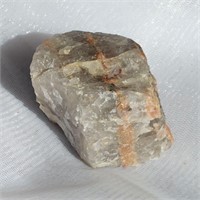 Natural Quartz with Pegmatite & Agate