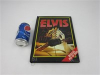Livre vintage Pop Up Elvis Presley