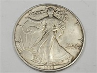 1992 Silver Eagle Dollar Coin