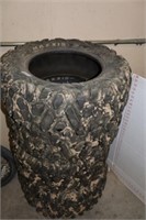 ATV TIRES 26X9X14 (4)