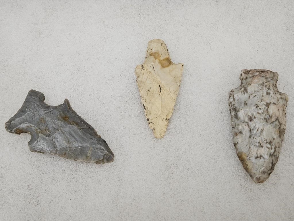 Indian Artifacts Arrowheads