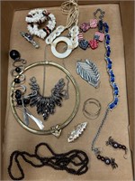 vibrant Mixed Costume Jewelry Collection 15+ Piece