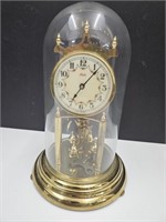 Germany Kundo Anniversary Clock  w Key 12 1/2" h